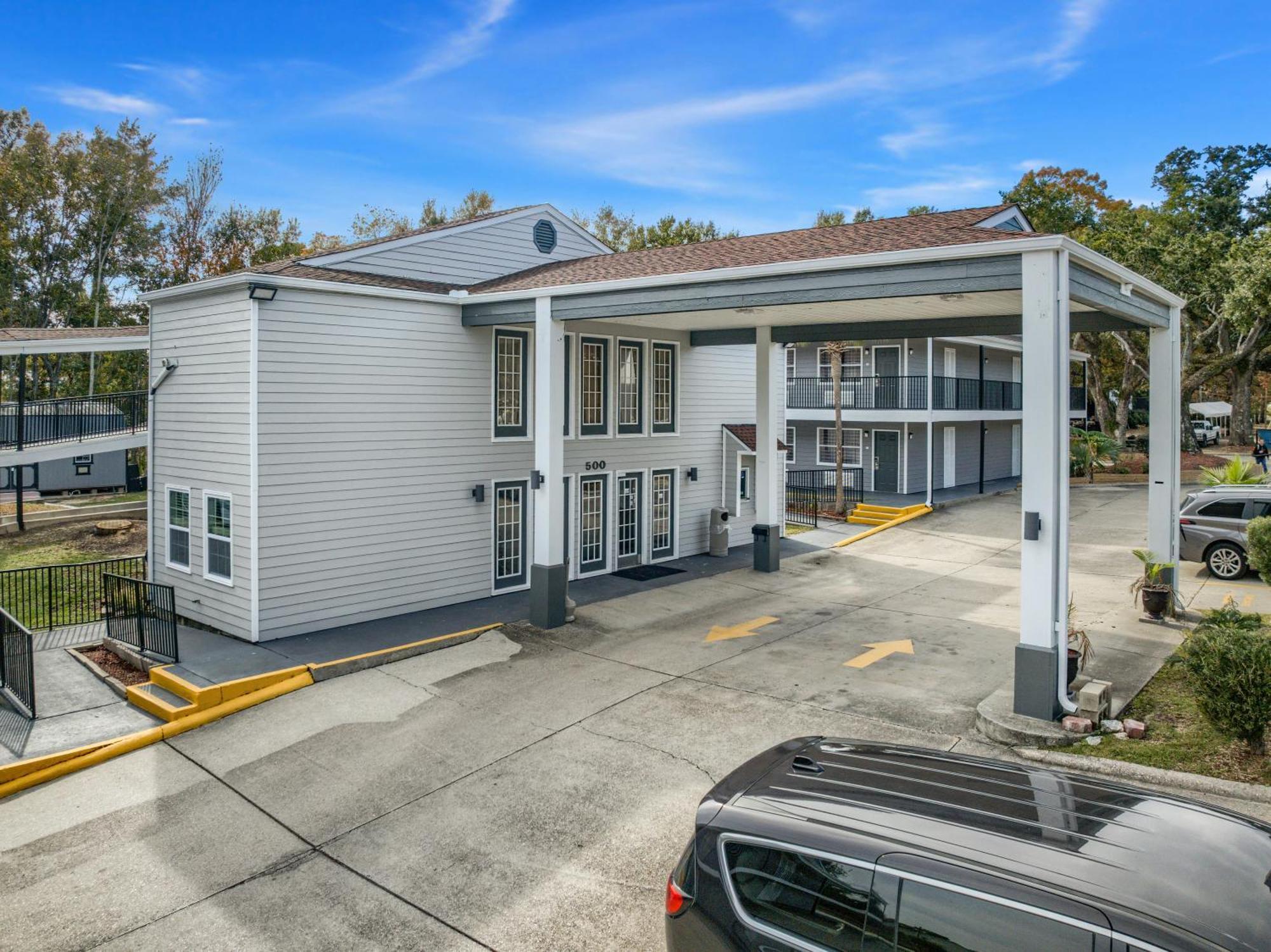Quality Inn Ocean Springs Buitenkant foto